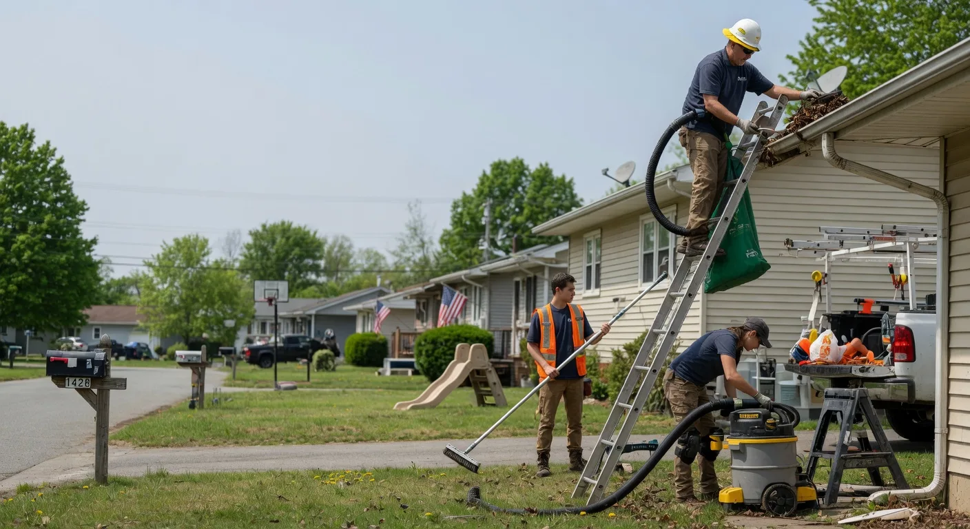 Gutter Installation in Oneida, PA near me